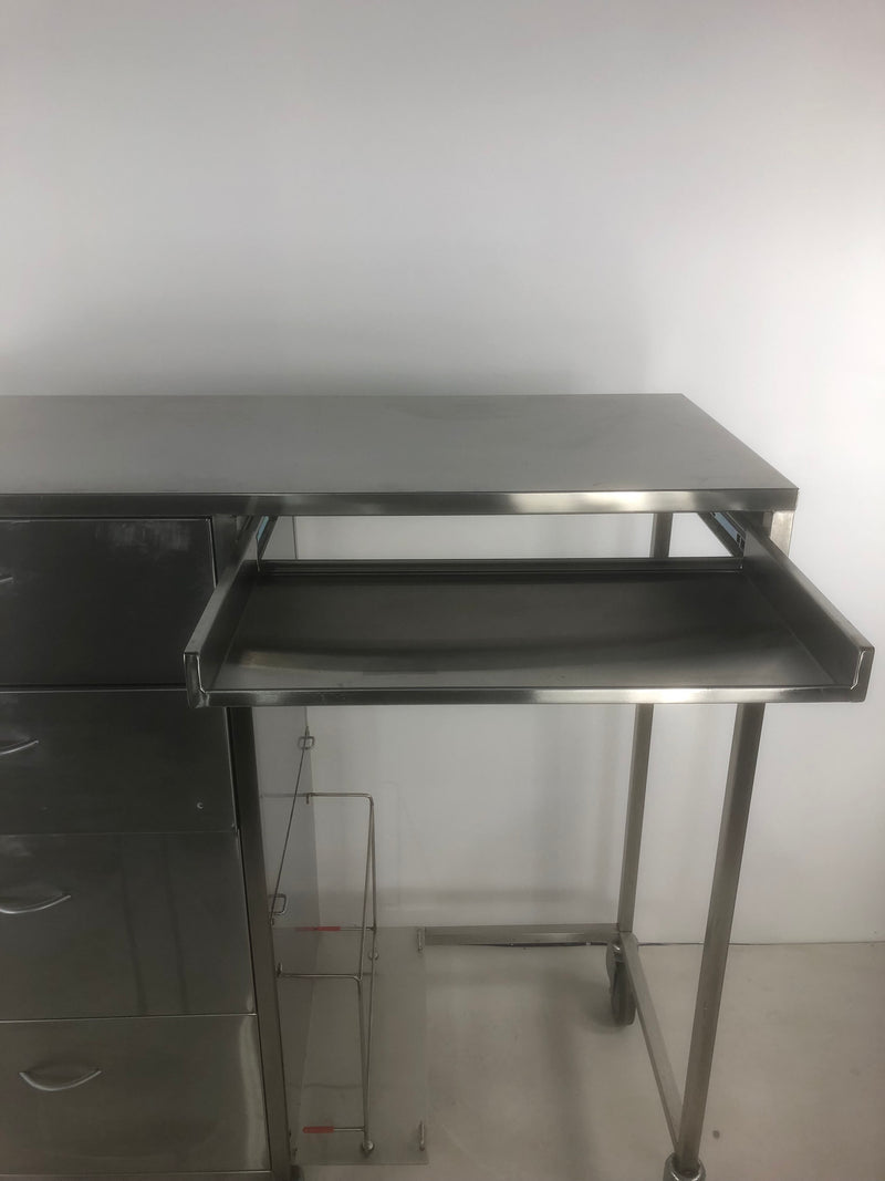 Stainless Steel Instrument Trolley [Refurbished]