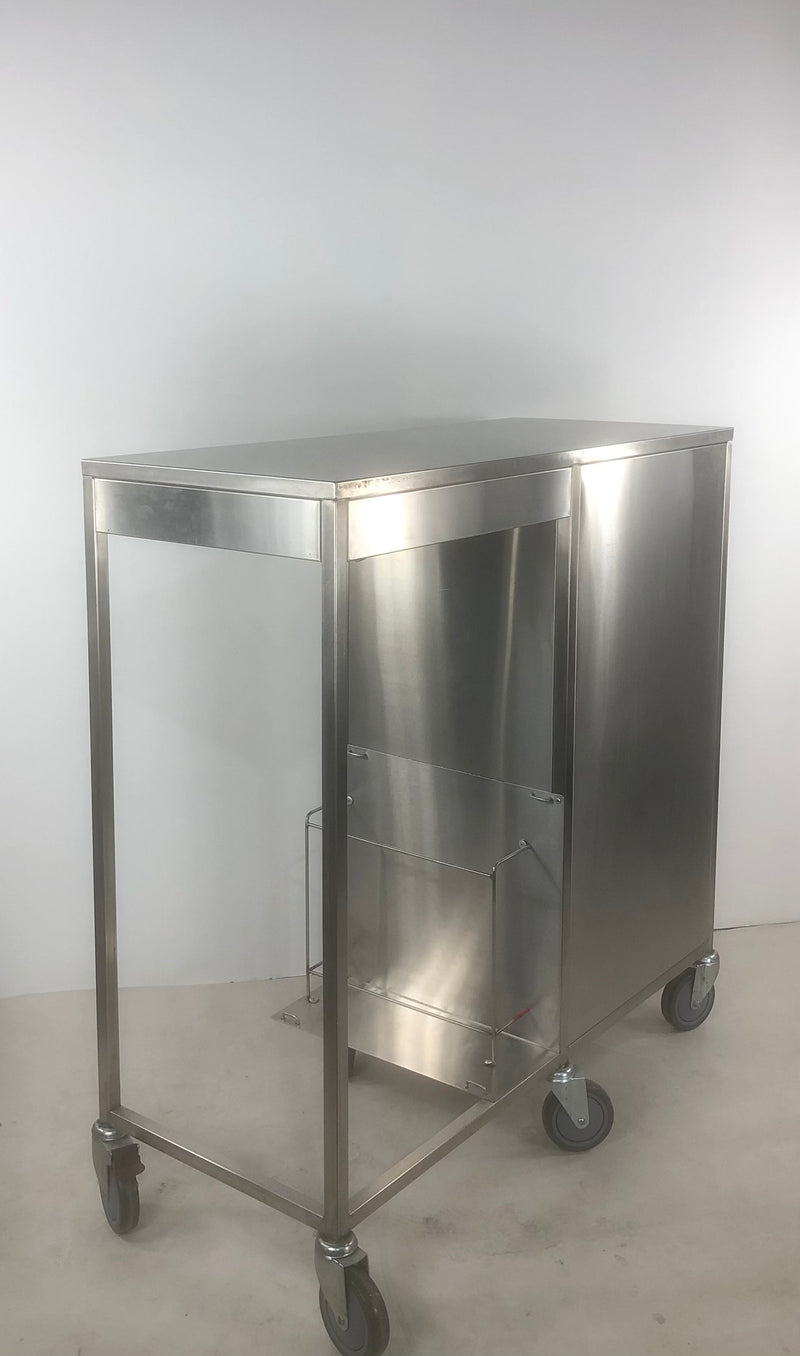 Stainless Steel Instrument Trolley [Refurbished]