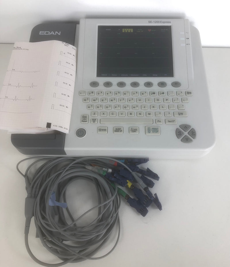 Edan SE- 1200 ECG [Refurbished]