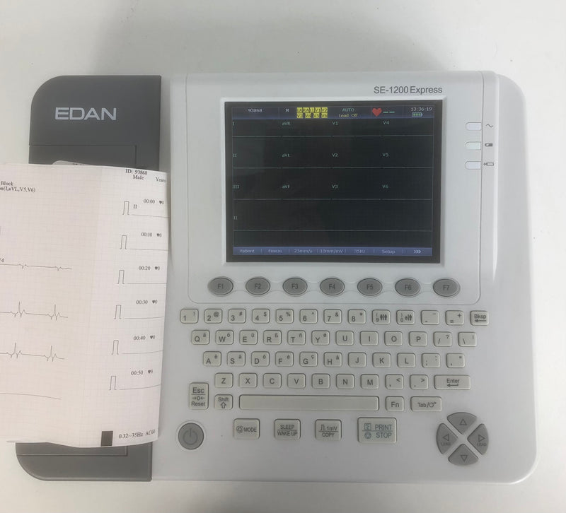 Edan SE- 1200 ECG [Refurbished]