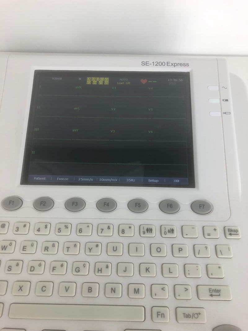 Edan SE- 1200 ECG [Refurbished]