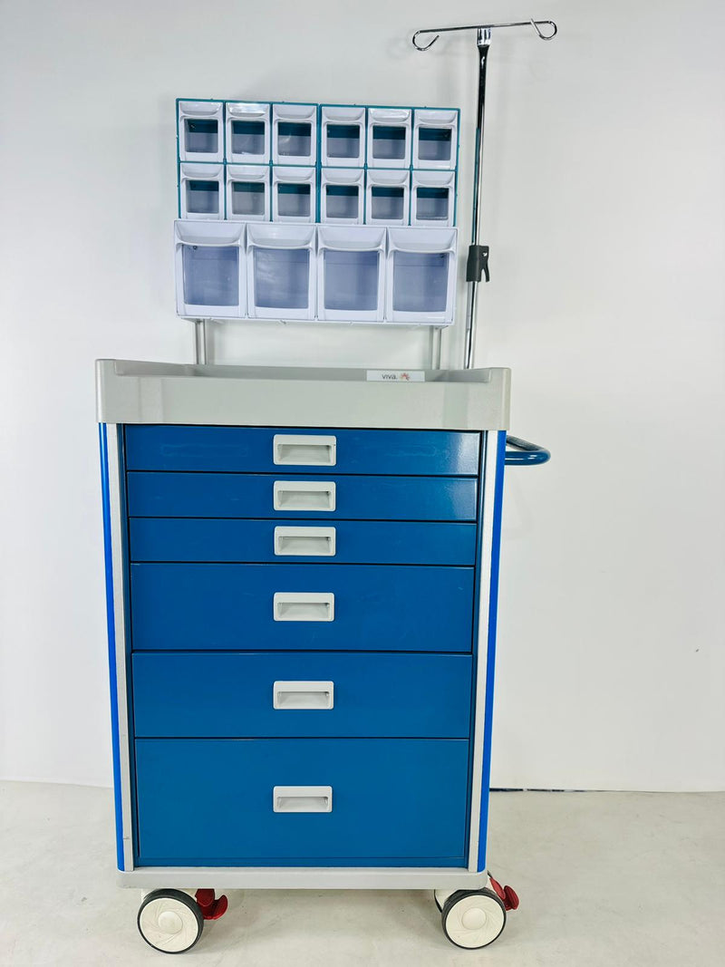 Anesthesia Cart (68 x 51 x 164) [Refurbished]