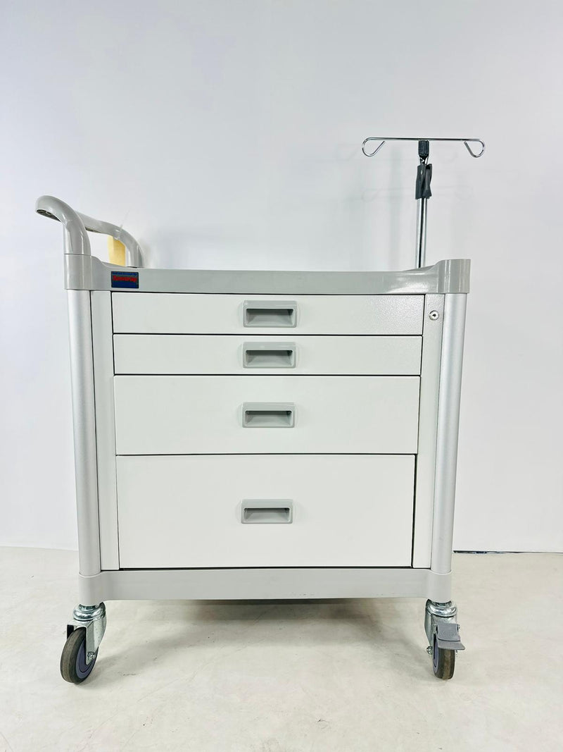 Medical Cart (76 x 49 x 114) [Refurbished]