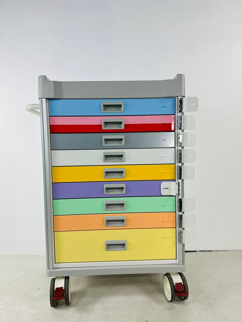 Paediatrics Cart (68 x 51 x 109) [Refurbished]