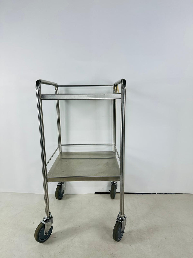 Stainless Steel Instrument Trolley (50 x 50 x 90) [Refurbished]