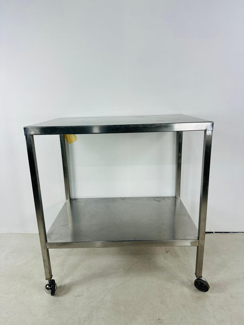 Stainless Steel Instrument Trolley (75 x 50 x 80) [Refurbished]