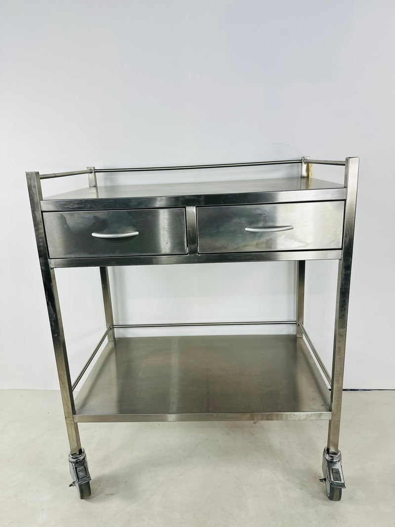 Stainless Steel Instrument Trolley (75 x 50 x 100) [Refurbished]