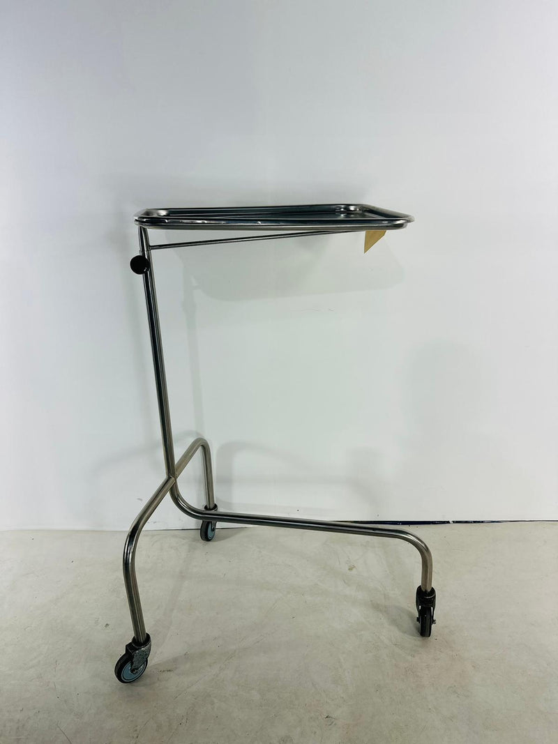 Mayo Stainless Steel Instrument Stand (40 x 55 x 80) [Refurbished]