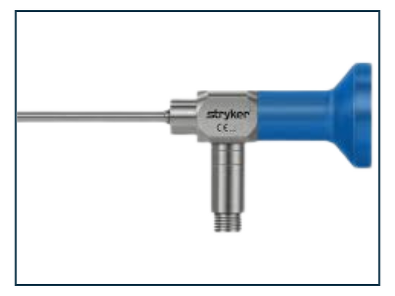 Stryker 2.7mm 30° Small Joint Arthroscope (502-243-030) [Refurbished]