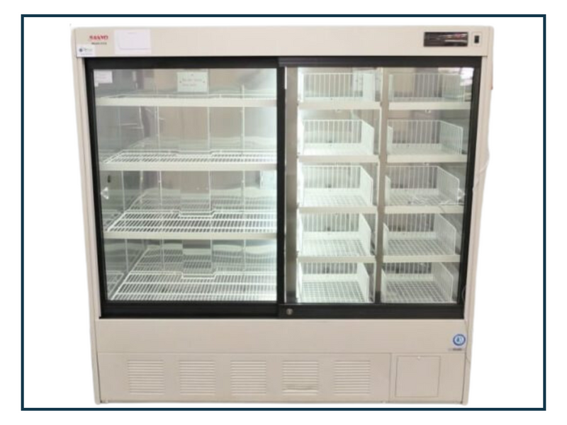 Sanyo MPR-1013R Vaccine Refrigerator [Refurbished]