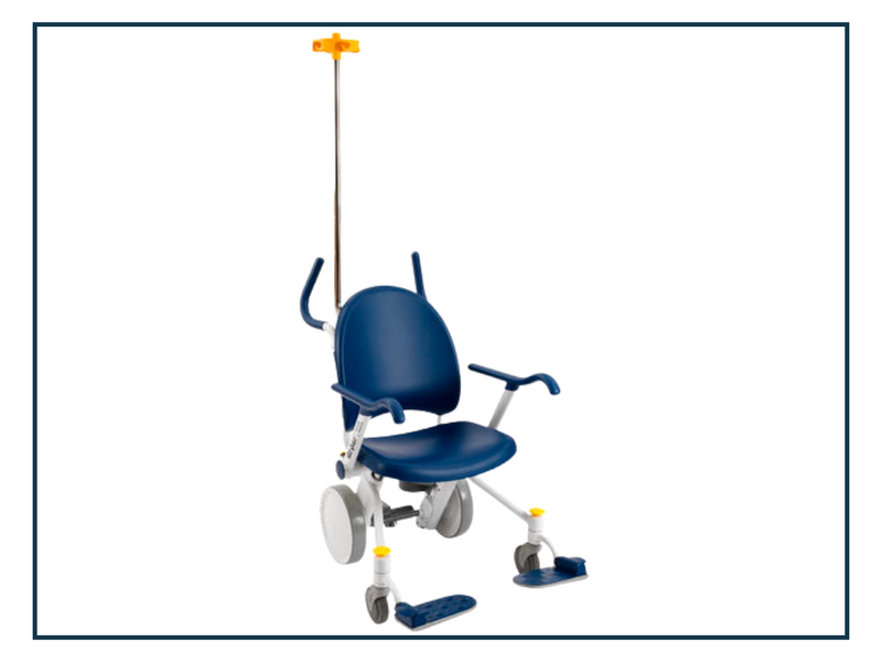 Stryker Prime TC Patient Transport Chair [Refurbished]