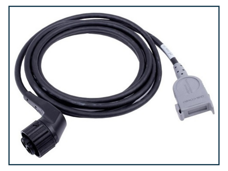 Medtronic Physio-Control Quik-Combo Therapy Cable [Refurbished]