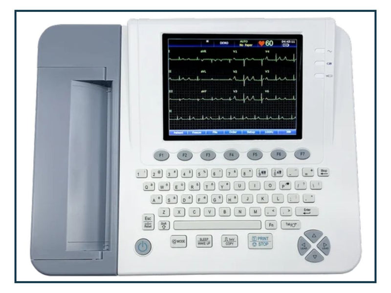 Edan SE- 1200 ECG [Refurbished]