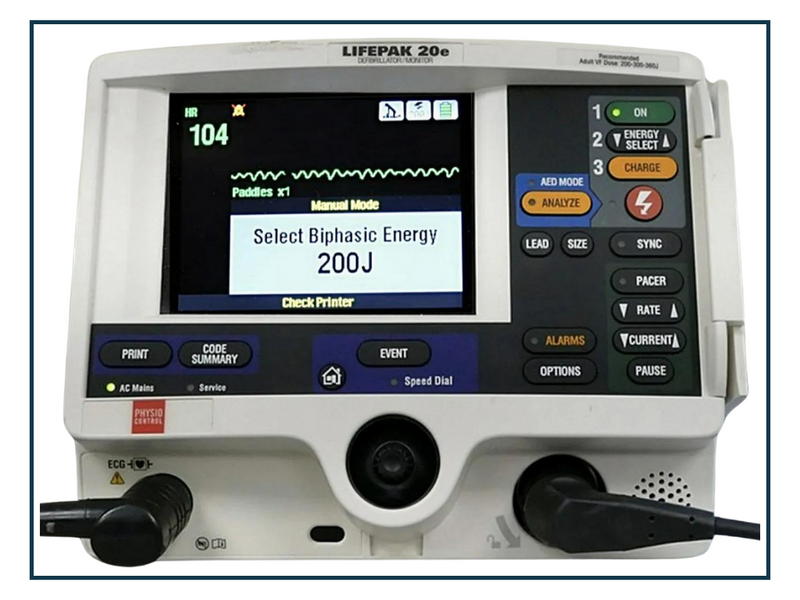 Lifepak 20E [Refurbished]