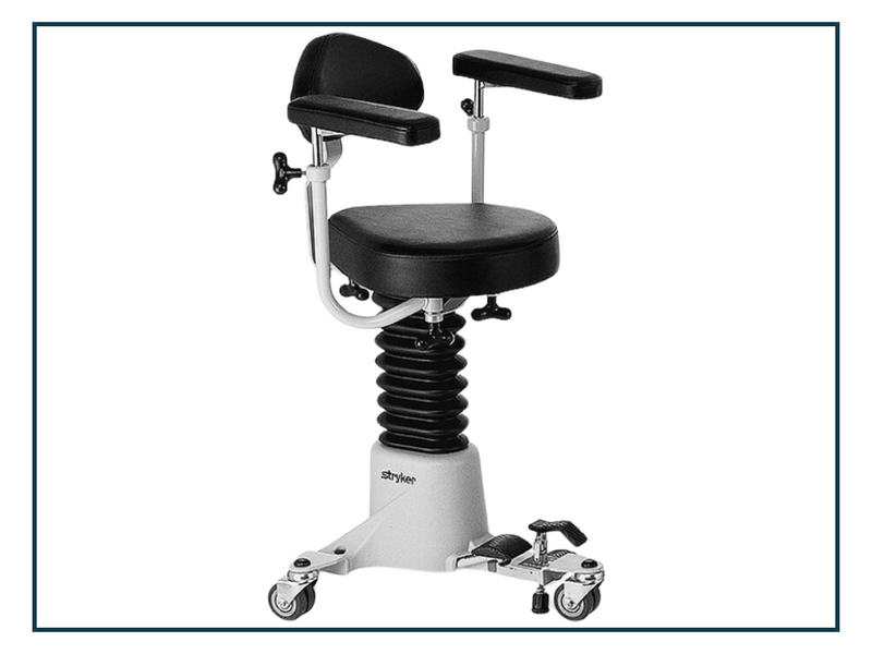 Stryker Surgistool II Chair [Refurbished]