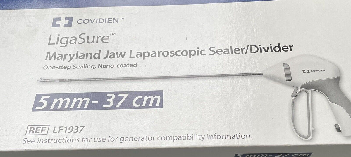 Covidien Ligasure LF1937 Maryland Jaw Laparoscopic Sealer/Divider Hand